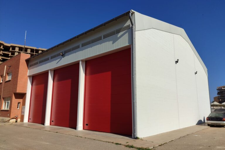 Hangar Bomberos Manga Ingenieria Celdran