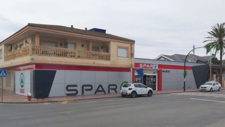 Supermercado Spar Balsicas Ingenieria Celdran